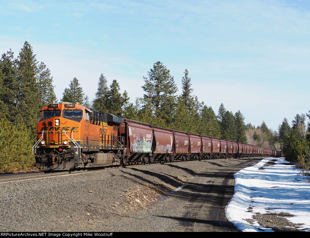 BNSF 7141